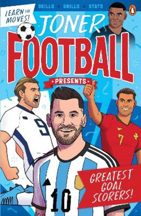 Joner Football presents: Greatest Goal Scorers! from Lee Jones - Harry Hartog gift idea