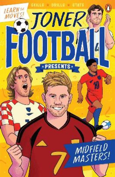 Joner Football presents: Midfield Masters! from Lee Jones - Harry Hartog gift idea