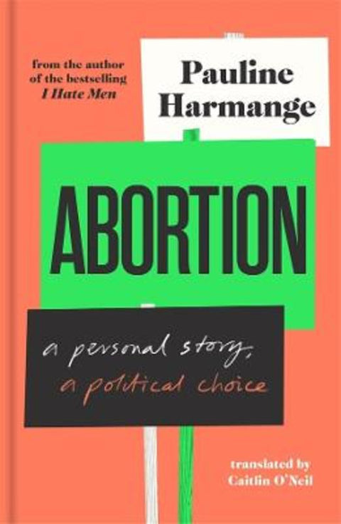 Abortion by Pauline Harmange - 9781761380020