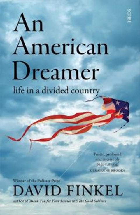 An American Dreamer by David Finkel - 9781761380099