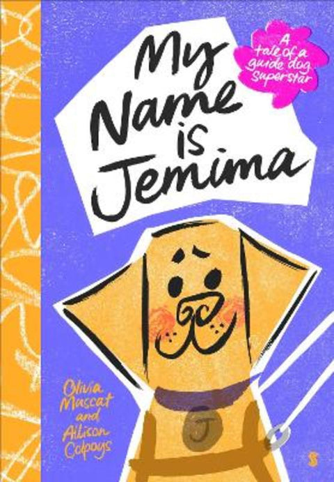 My Name is Jemima by Olivia Muscat - 9781761380457