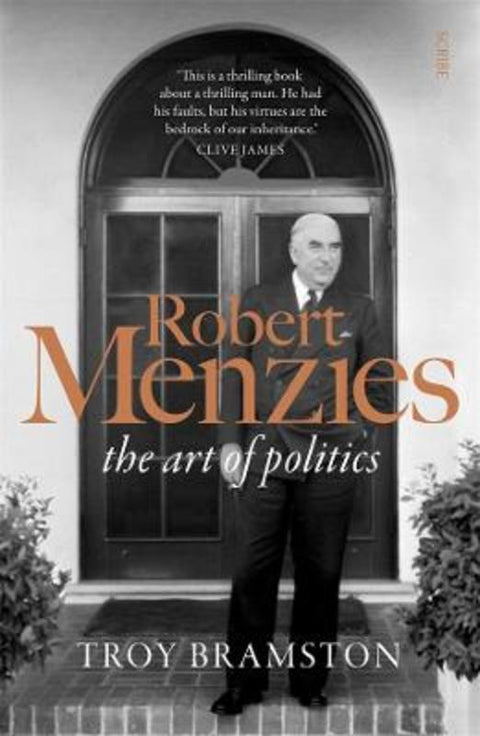 Robert Menzies by Troy Bramston - 9781761380631