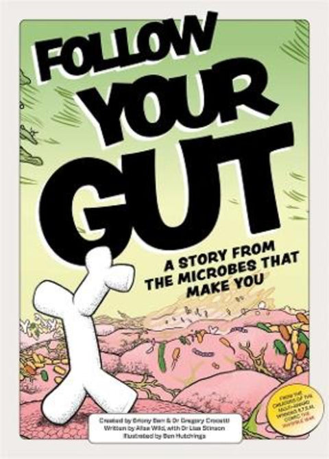 Follow Your Gut by Ailsa Wild - 9781761380891