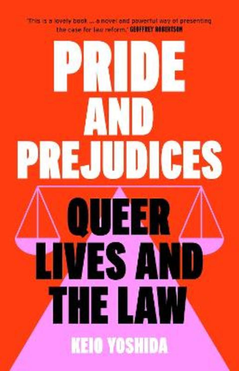 Pride and Prejudices by Keio Yoshida - 9781761380945