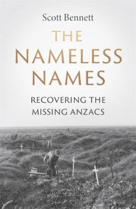 The Nameless Names by Scott Bennett - 9781761381089