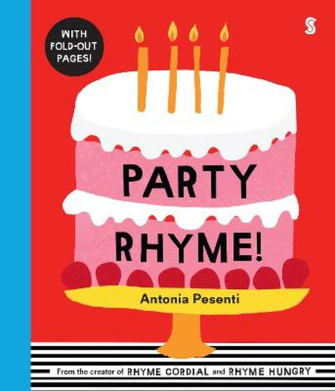 Party Rhyme by Antonia Pesenti - 9781761381133