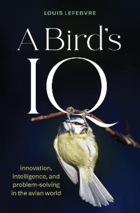 A Bird's IQ by Louis Lefebvre - 9781761381423