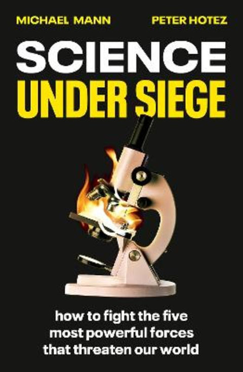 Science Under Siege by Michael Mann - 9781761381669
