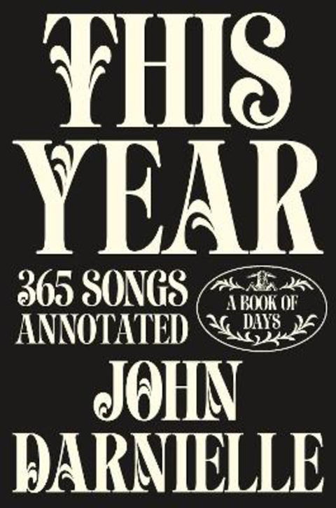 This Year by John Darnielle - 9781761381867