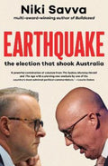 Earthquake by Niki Savva - 9781761381898