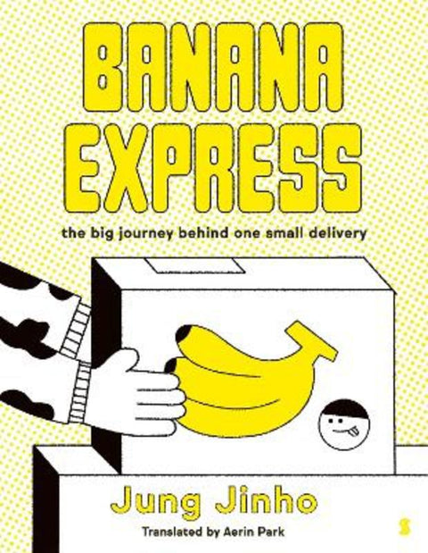 Banana Express by Jung Jinho - 9781761382031