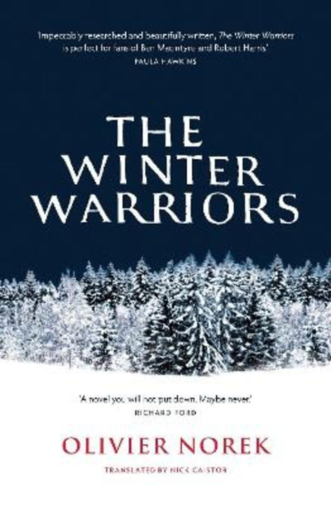 The Winter Warriors by Olivier Norek - 9781761382147