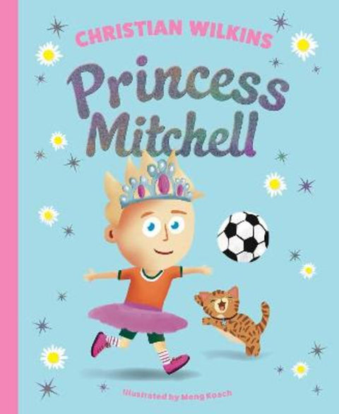 Princess Mitchell by Christian Wilkins - 9781761420788