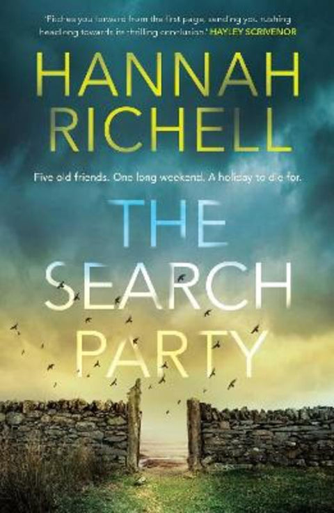 The Search Party by Hannah Richell - 9781761421730