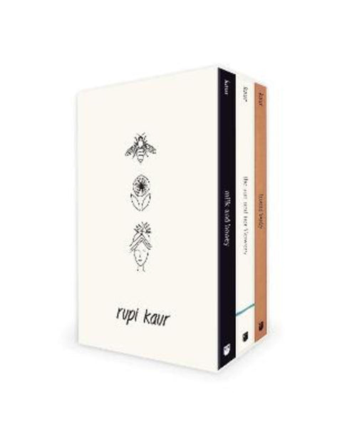 Rupi Kaur Trilogy Boxed Set by Rupi Kaur - 9781761423000