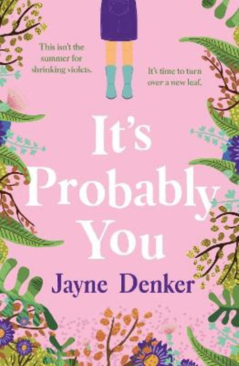 It's Probably You by Jayne Denker - 9781761423260
