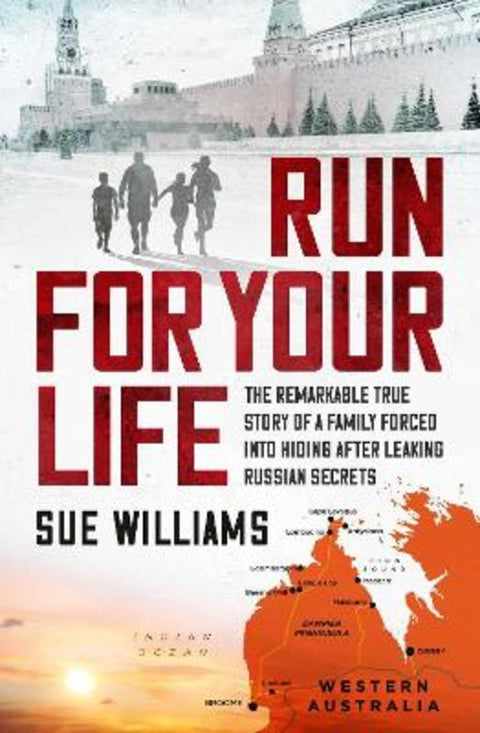 Run For Your Life by Sue Williams - 9781761424069