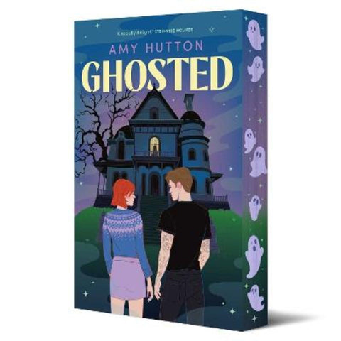 Ghosted by Amy Hutton - 9781761424878