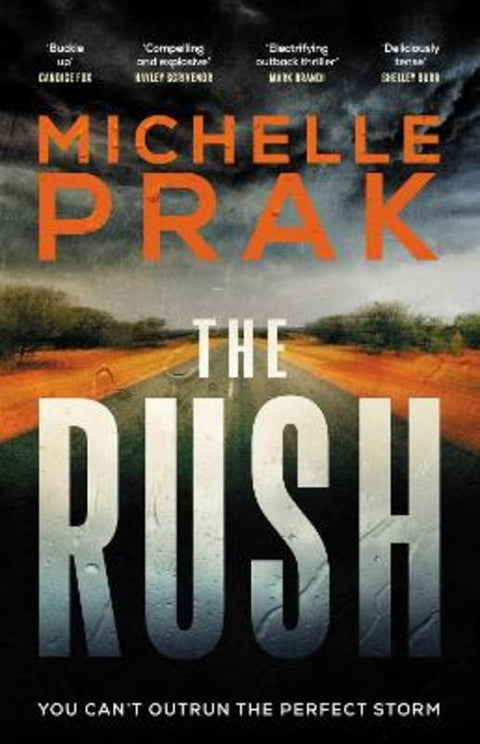 The Rush by Michelle Prak - 9781761424953