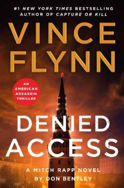 Denied Access by Vince Flynn - 9781761425745