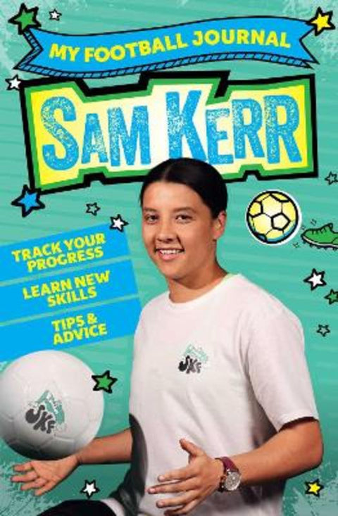 My Football Journal from Sam Kerr - Harry Hartog gift idea