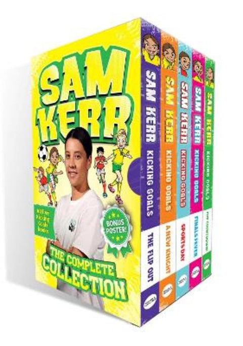Sam Kerr: The Complete Collection by Sam Kerr - 9781761426421
