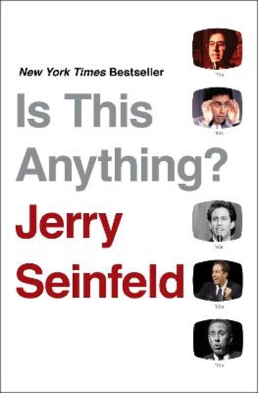 Is This Anything? by Jerry Seinfeld - 9781761427046