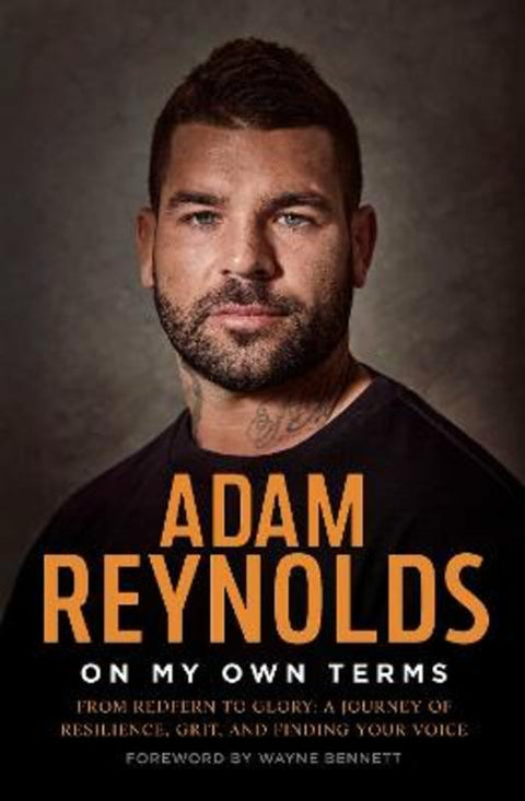 On My Own Terms by Adam Reynolds - 9781761427756