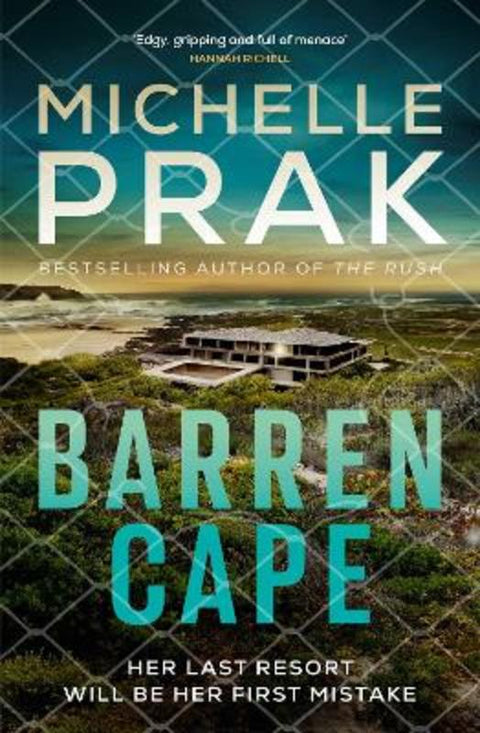 Barren Cape by Michelle Prak - 9781761428432