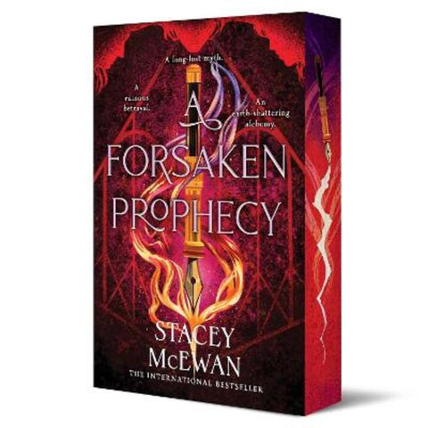 A Forsaken Prophecy : Volume 2 by Stacey McEwan - 9781761428531
