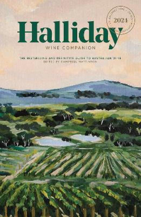 Halliday Wine Companion 2024 by James Halliday - 9781761450037
