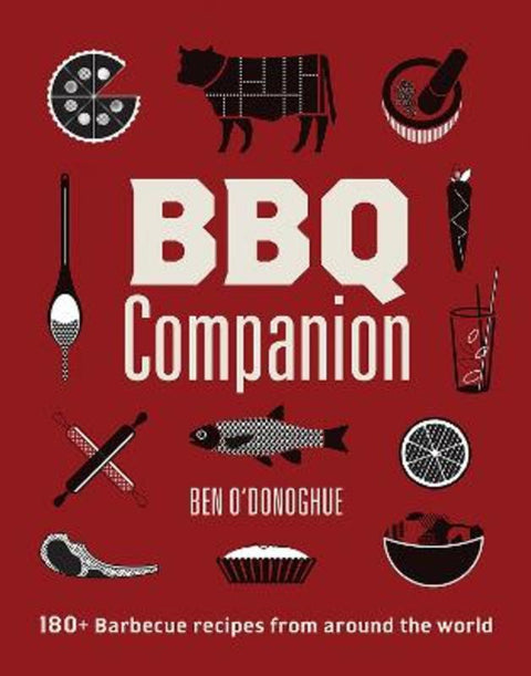 BBQ Companion by Ben O'Donoghue - 9781761450235