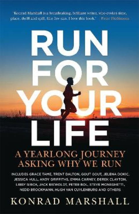 Run For Your Life by Konrad Marshall - 9781761451058