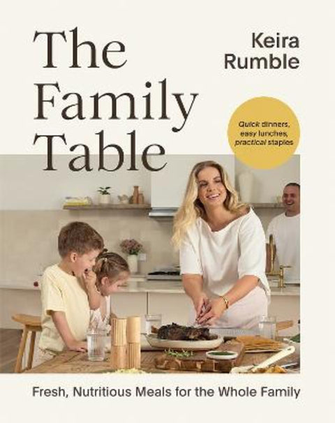 The Family Table by Keira Rumble - 9781761451379