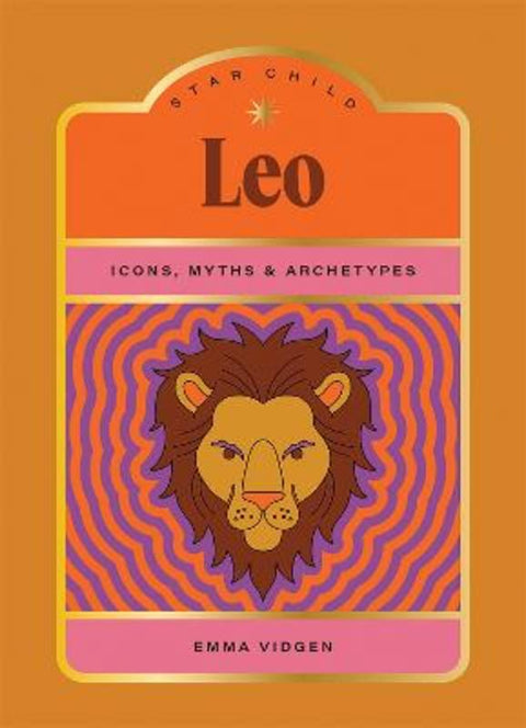Star Child: Leo by Emma Vidgen - 9781761452093