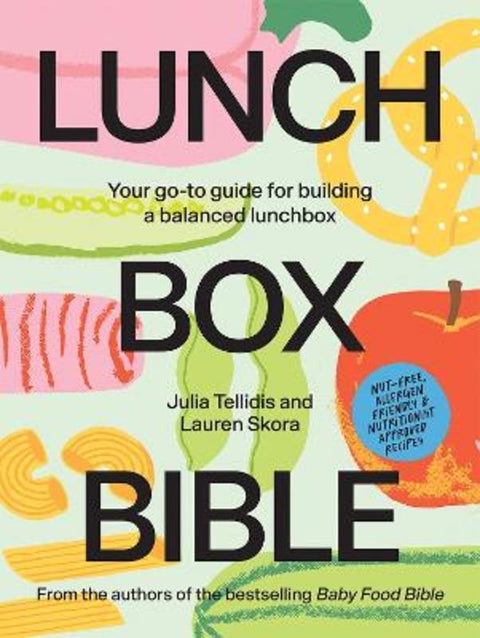 Lunchbox Bible by Julia Tellidis - 9781761452208