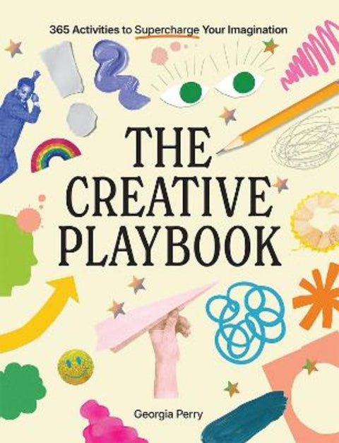 Creative Playbook, The by Georgia Perry - 9781761452345