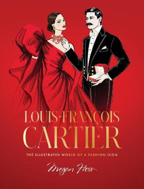Louis-Francois Cartier by Megan Hess - 9781761452598