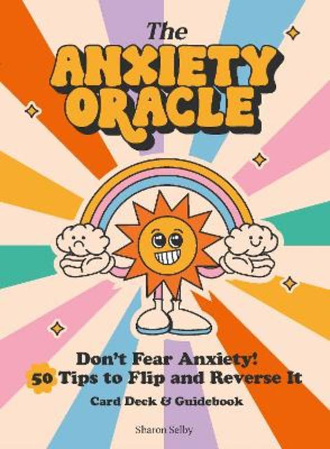 The Anxiety Oracle Deck by Sharon Selby - 9781761452604