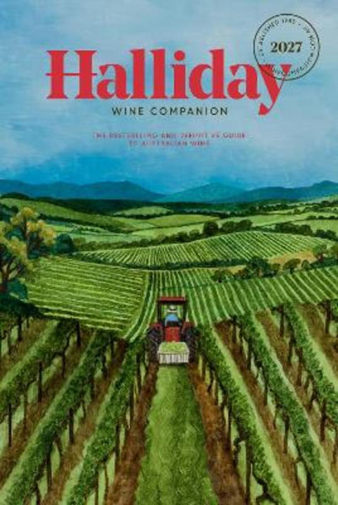 Halliday Wine Companion 2027 by James Halliday - 9781761453229