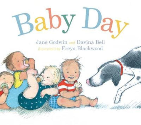 Baby Day by Jane Godwin - 9781761470080