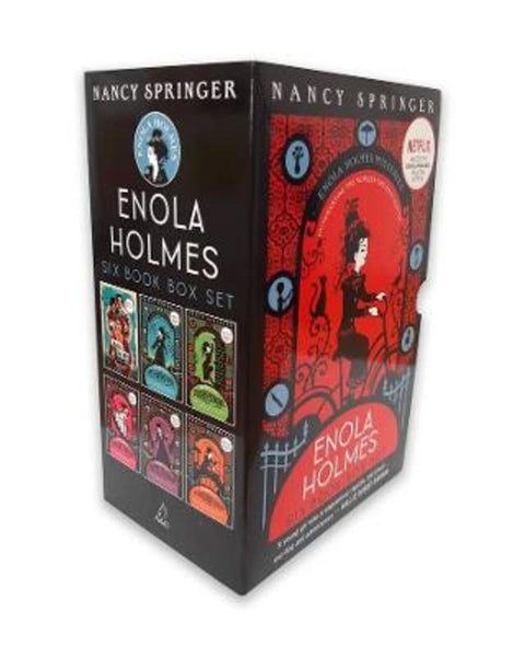 The Enola Holmes Six Book Box Set by Nancy Springer - 9781761470165