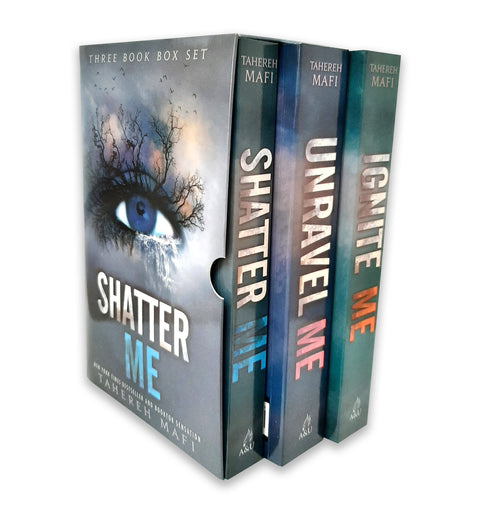 Shatter Me Three Book Box Set 1-3