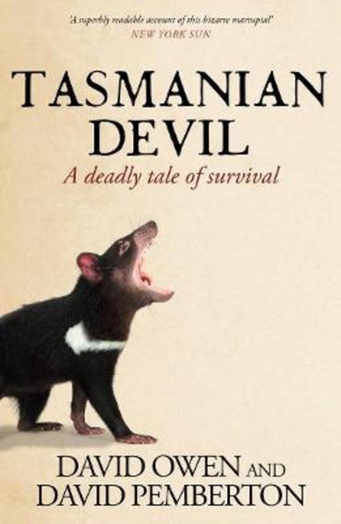 Tasmanian Devil by David Owen - 9781761470400