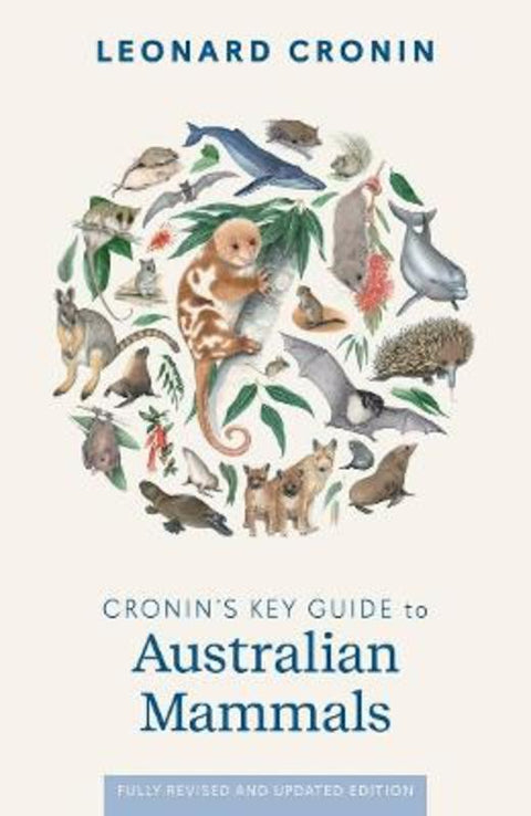 Cronin's Key Guide to Australian Mammals by Leonard Cronin - 9781761470820