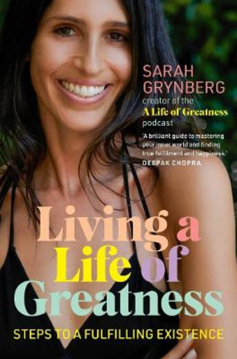 Living a Life of Greatness by Sarah Grynberg - 9781761470837