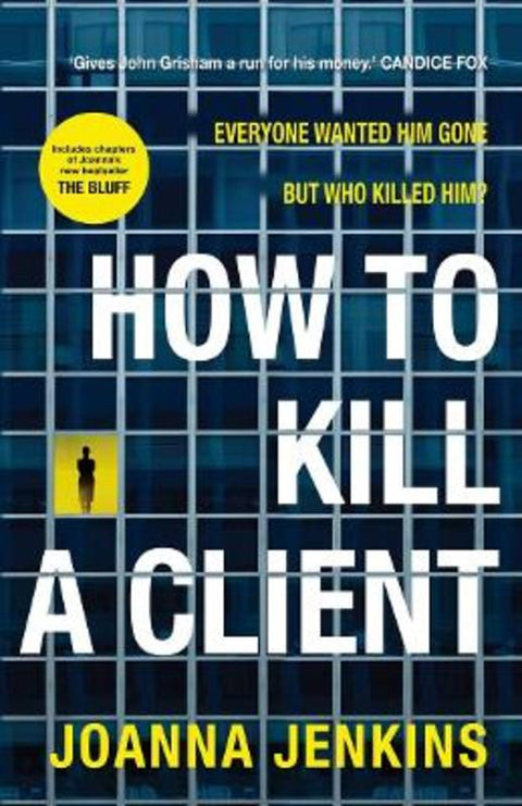 How to Kill a Client by Joanna Jenkins - 9781761471377