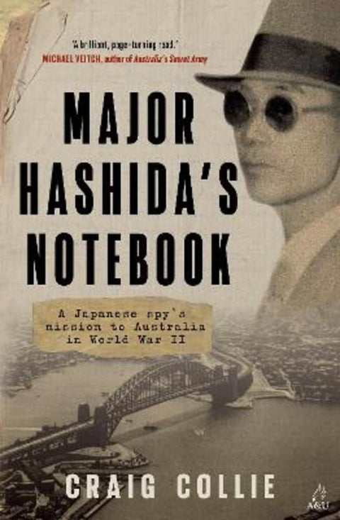 Major Hashida's Notebook by Craig Collie - 9781761471421