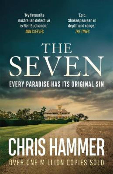 The Seven by Chris Hammer - 9781761471728