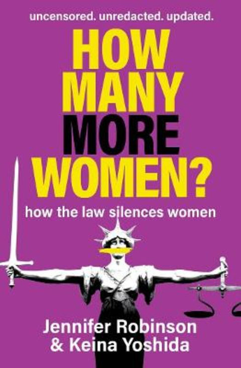 How Many More Women? by Jennifer Robinson - 9781761471797